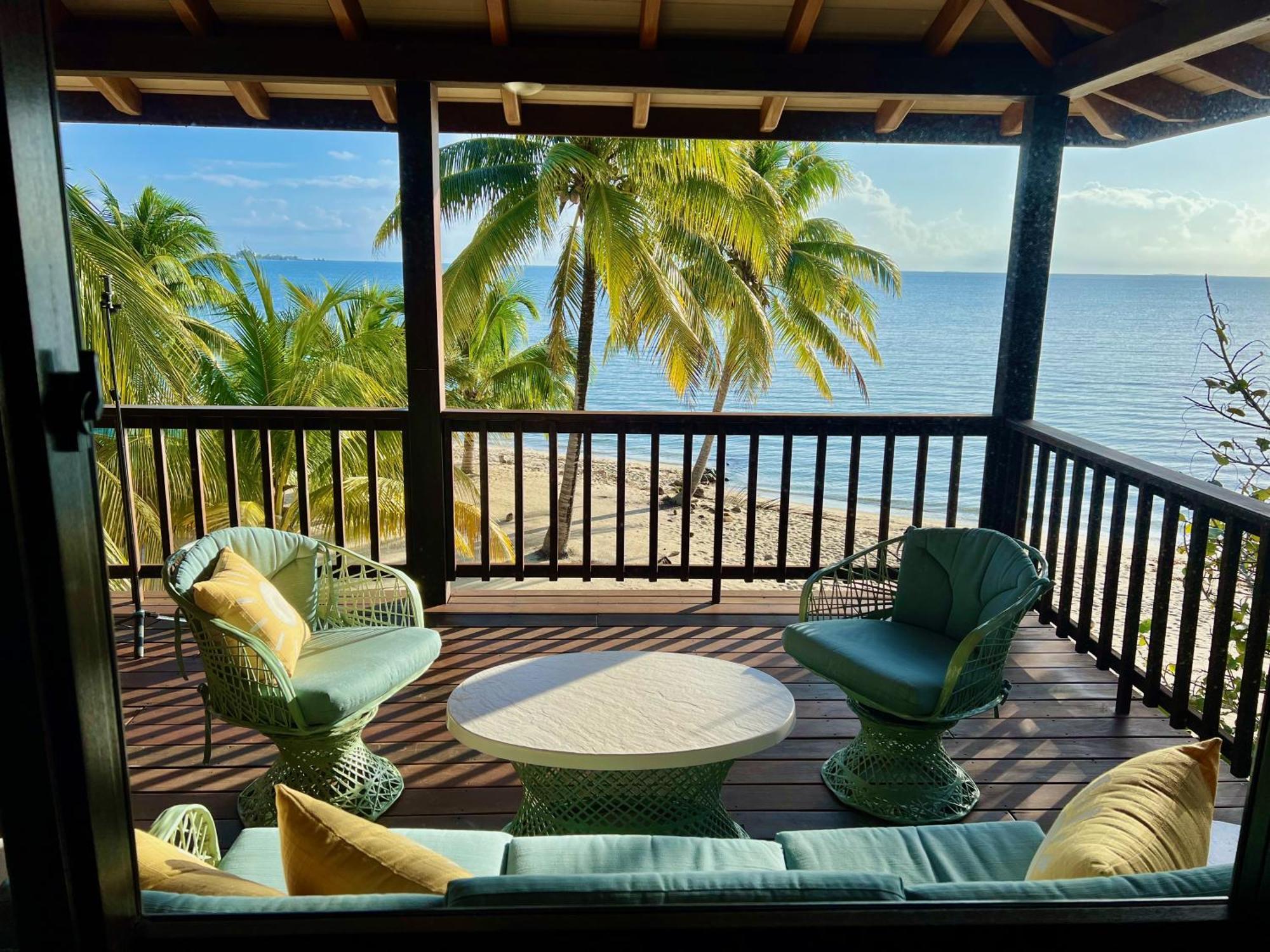 Maya Beach Bella Sway Belizeヴィラ エクステリア 写真