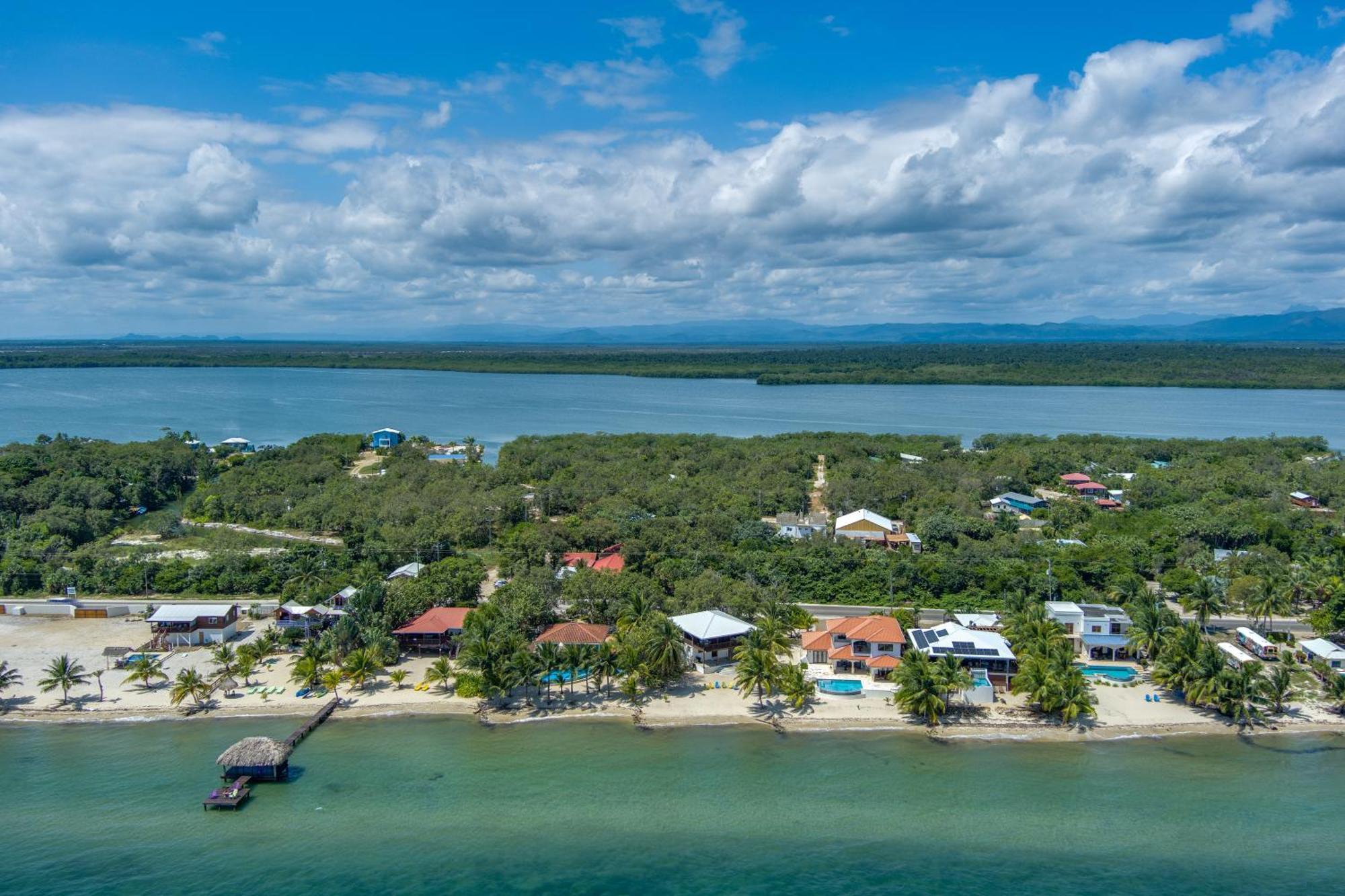 Maya Beach Bella Sway Belizeヴィラ エクステリア 写真