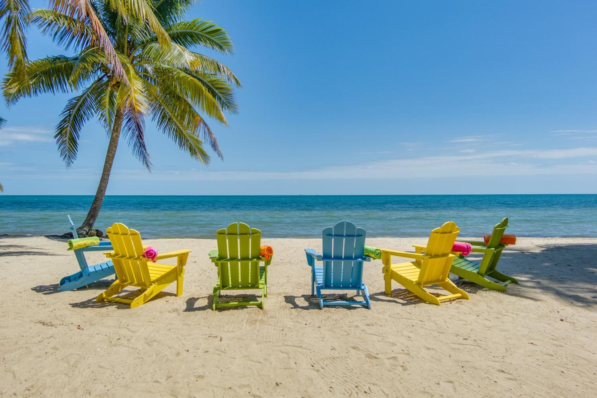Maya Beach Bella Sway Belizeヴィラ エクステリア 写真