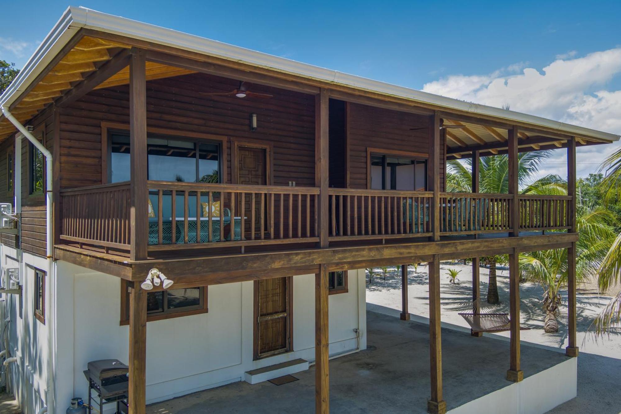 Maya Beach Bella Sway Belizeヴィラ エクステリア 写真