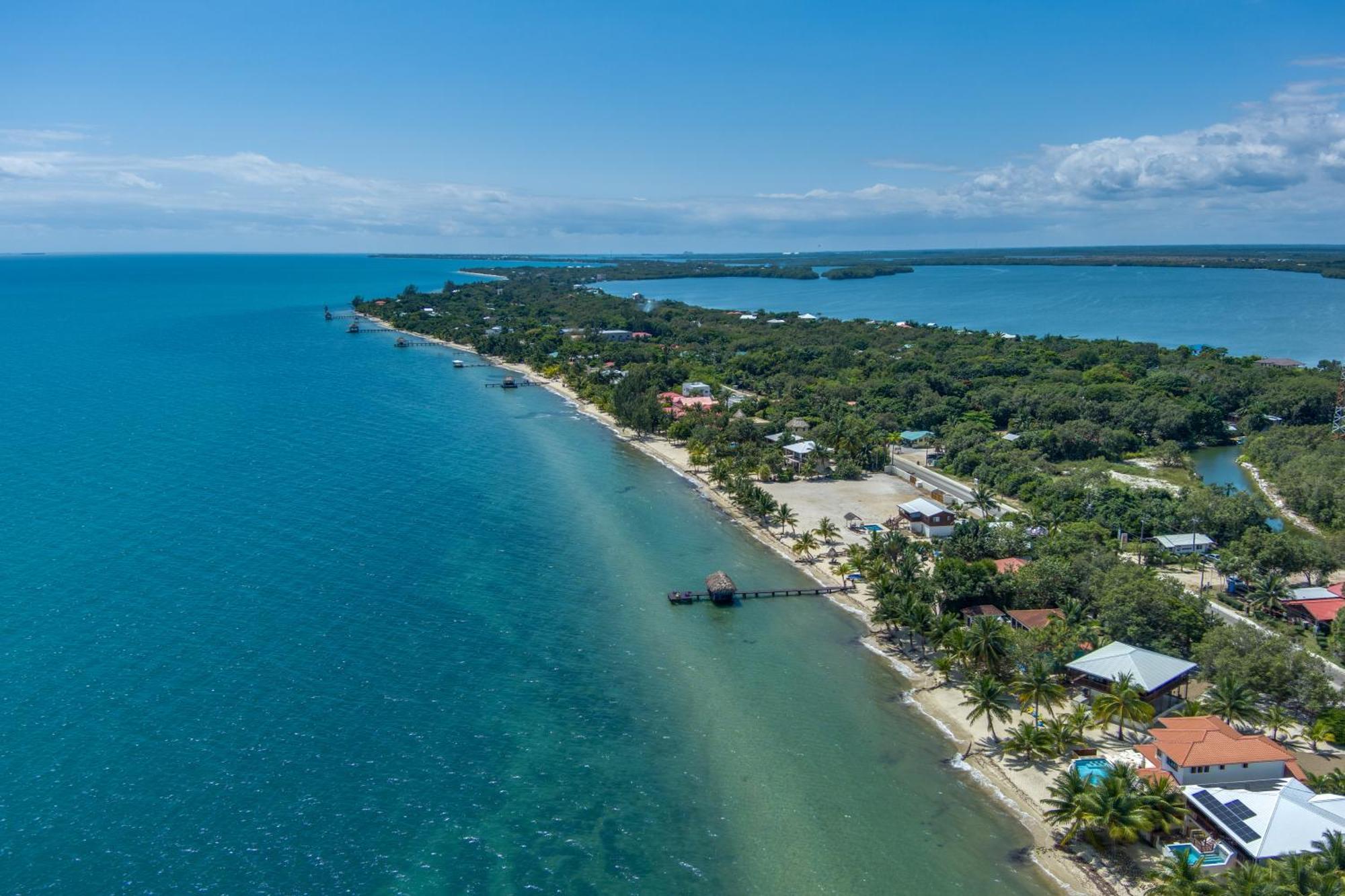 Maya Beach Bella Sway Belizeヴィラ エクステリア 写真
