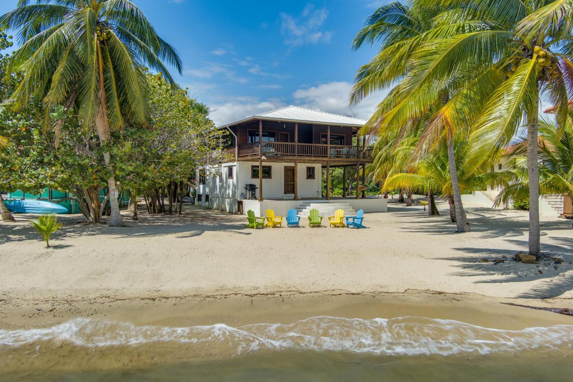 Maya Beach Bella Sway Belizeヴィラ エクステリア 写真