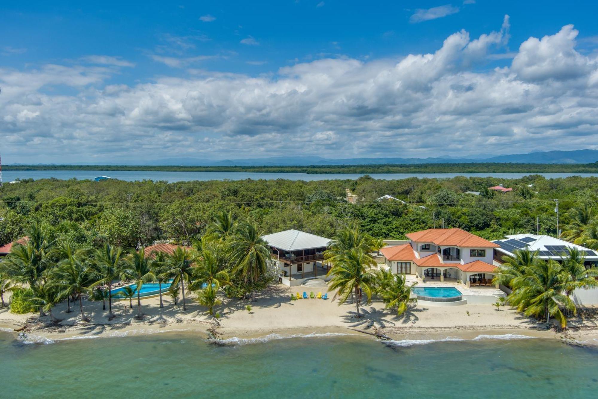 Maya Beach Bella Sway Belizeヴィラ エクステリア 写真
